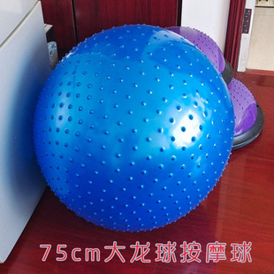 大龙球儿童感统训练瑜伽球孕妇专用助产宝宝早教触觉球颗粒按摩球