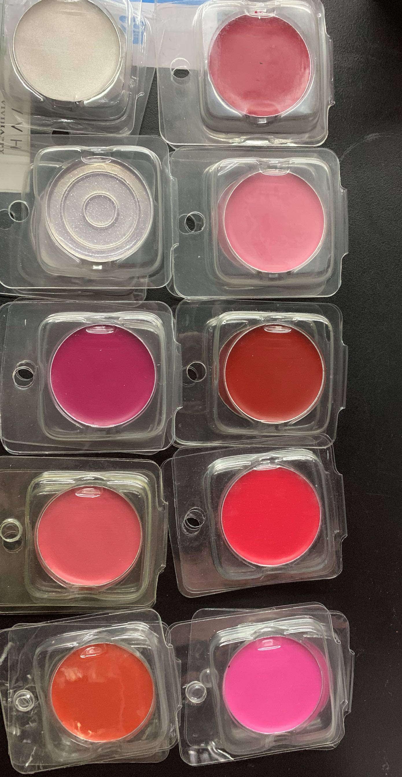 VVH 口红片化妆唇膏口红彩妆