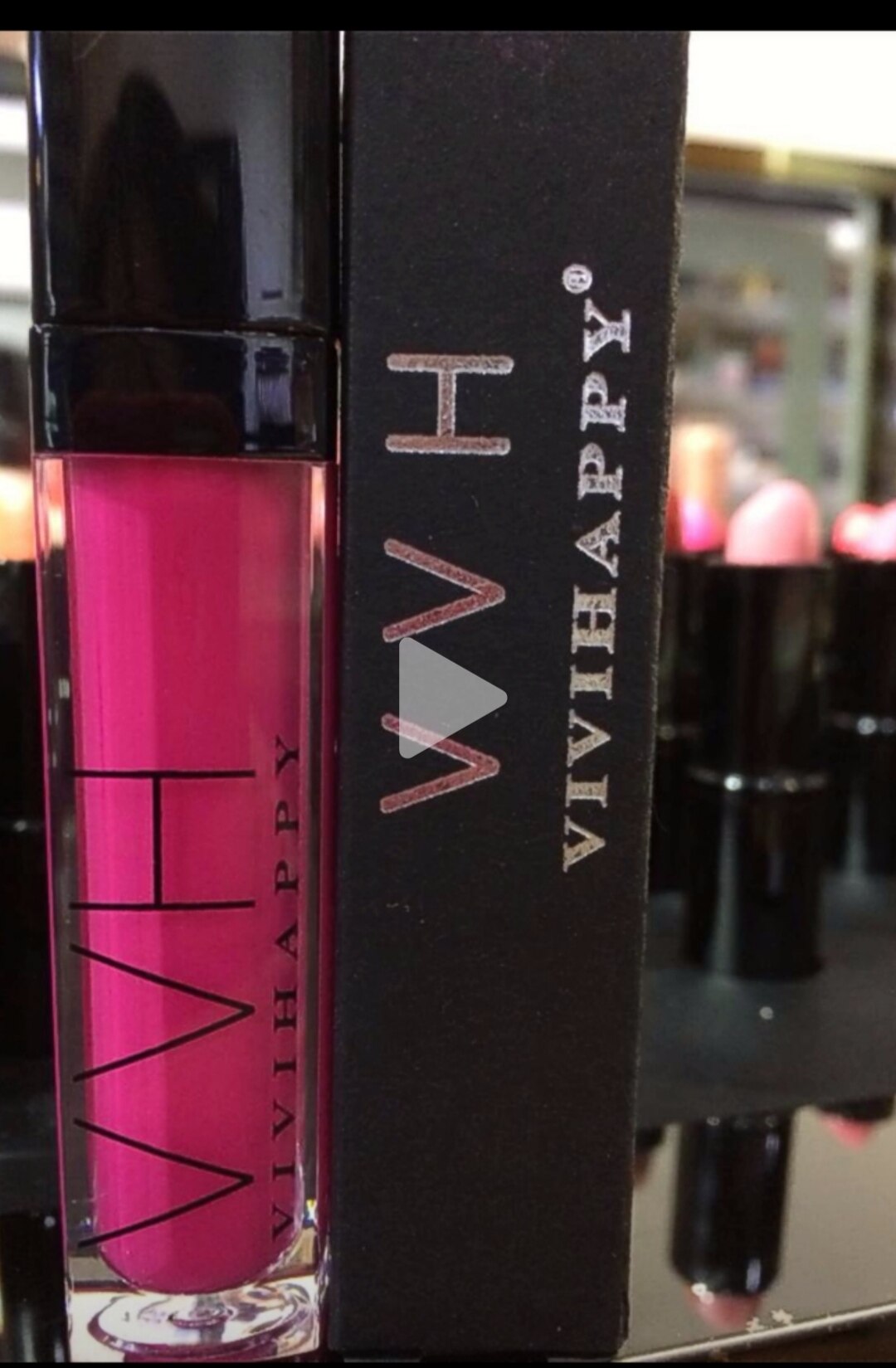 V V H 胡萝卜色鼻祖新款艳色唇漆