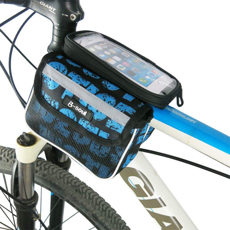 Sacoche pour vélo mixte - Ref 2220657 Image 1