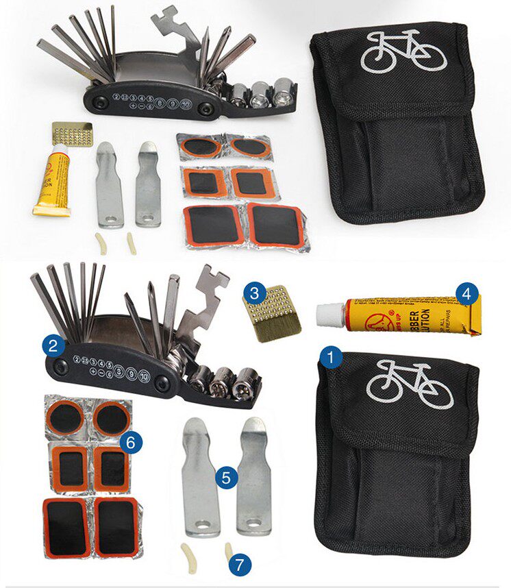 Outils pour vélo - Ref 2280342 Image 4