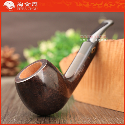 brebbia石楠木烟斗棕色光面