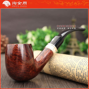 意大利沙芬SAVINELLI Trevi石楠木烟斗 6件套 少女喷泉光面