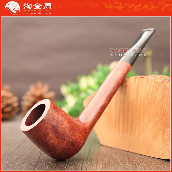 法国butz choquin BC 石楠木烟斗 COCARDE ST  光面