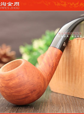 法国butz choquin BC 石楠木烟斗 MANOIR庄园 原木斗