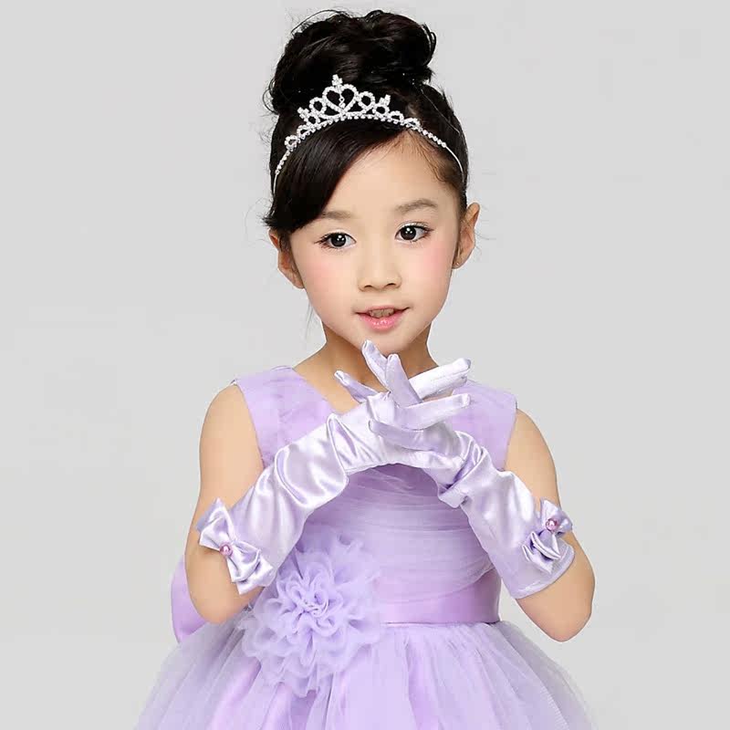 Gants pour fille en polyester - Ref 2150426 Image 4