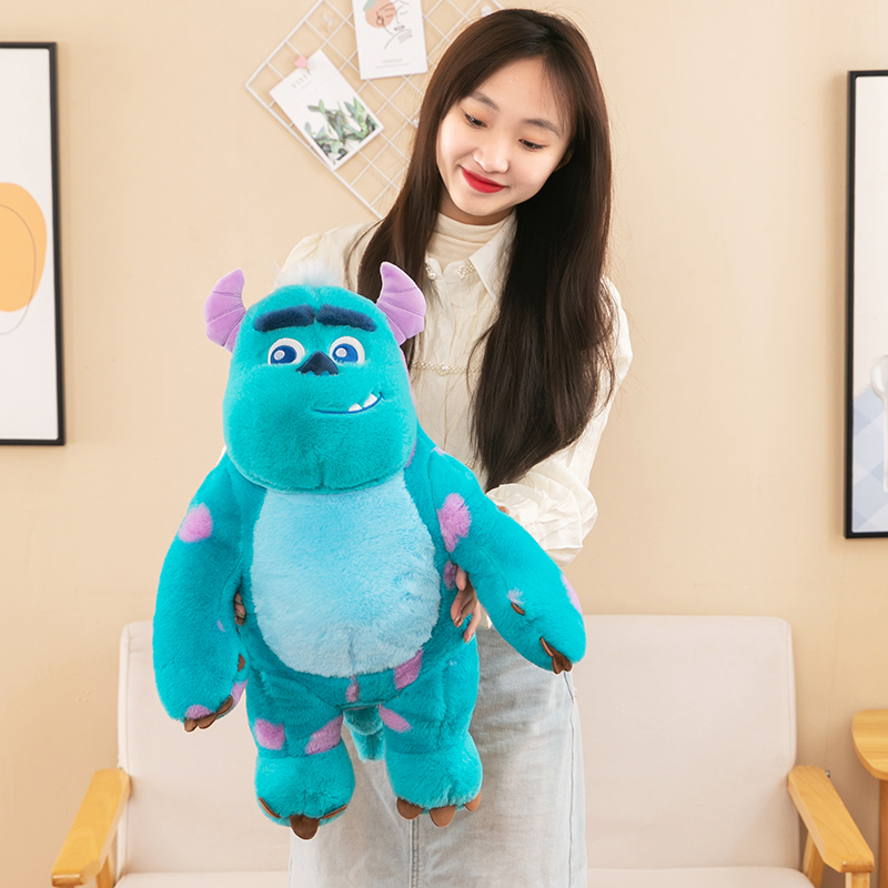 毛绒玩具苏利文蓝毛怪PP棉礼物