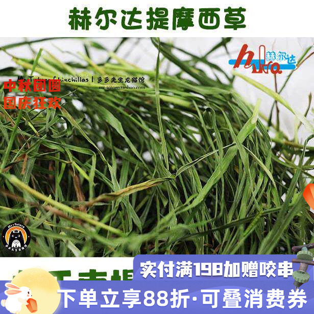 赫尔达提摩西草梯牧草龙猫南提图片