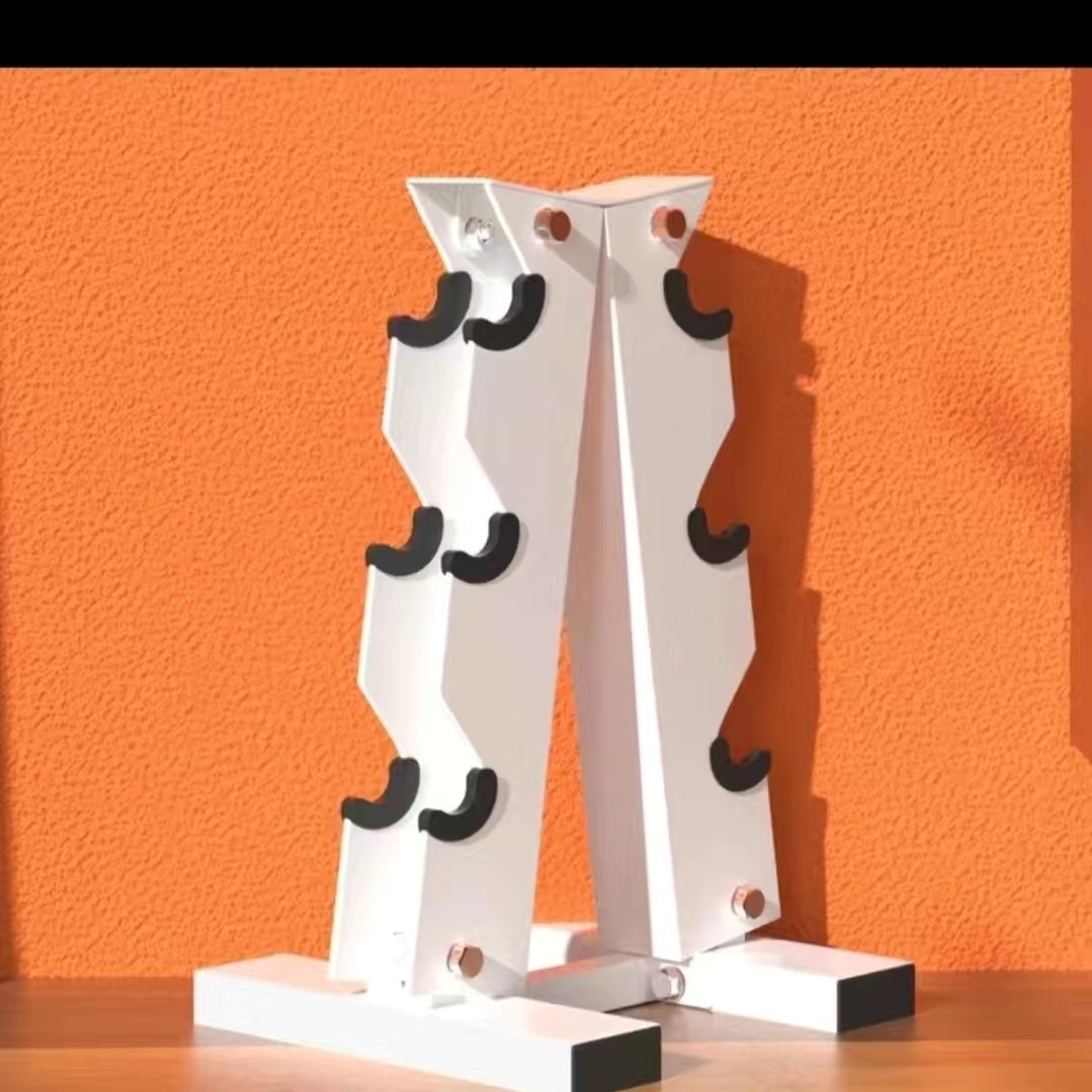 哑铃支架单多层哑铃收纳家用商用健身器材置支架稳固型哑铃放置架