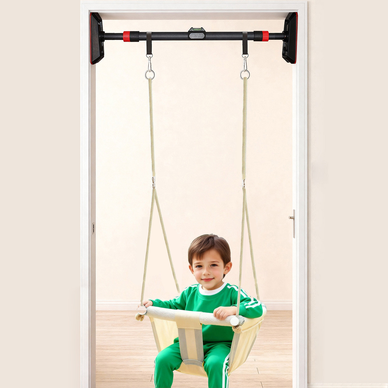 sunbuddy宝宝秋千婴儿童家用户外荡秋千门框过道单杠公园玩具礼物,玩具/童车/益智/积木/模型,秋千,淘宝优惠券,粉丝福利购,淘宝优惠卷