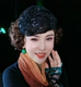 百搭时尚 蕾丝小贝雷帽遮白发欧美小礼帽复古韩国时尚 发箍薄款 透气