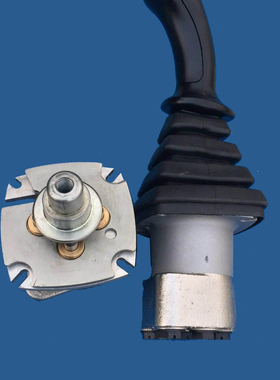 掘进机挖掘机四向先导手柄液压配件4TH6 E97-14TT 23 M01