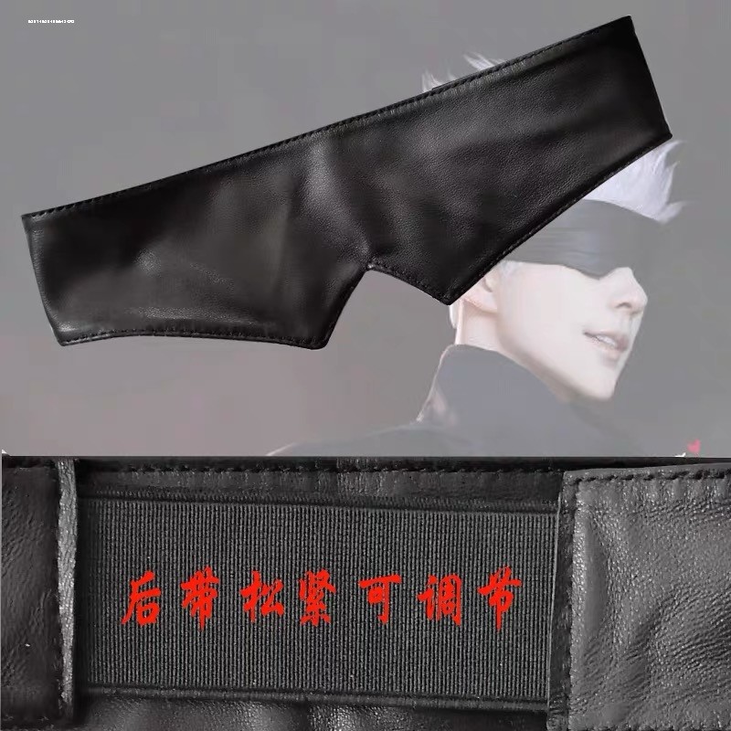 五条悟cos同款墨镜男款瞎子师爷伴郎民国复古小框圆形太阳眼镜女