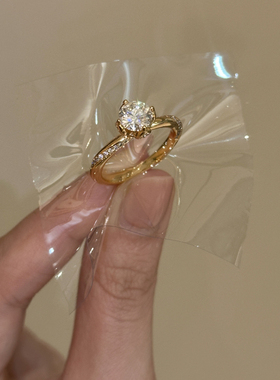 蕾迪jewelry高定【栀子花】戒指