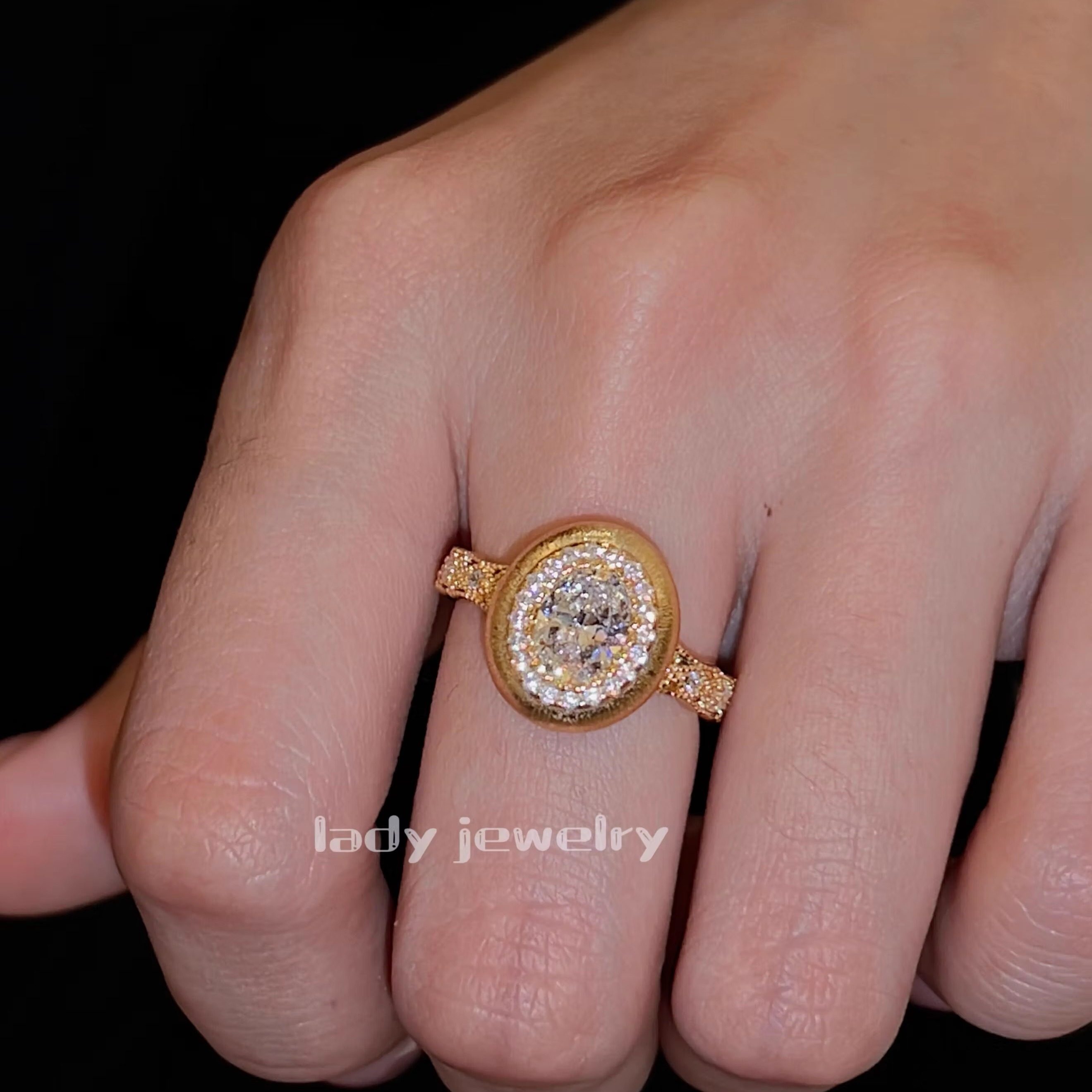 蕾迪［布家蕾丝金色鸽子蛋］s925银手工拉丝錾刻戒指,饰品/流行首饰/时尚饰品新,银饰戒指,淘宝优惠券,粉丝福利购,淘宝优惠卷