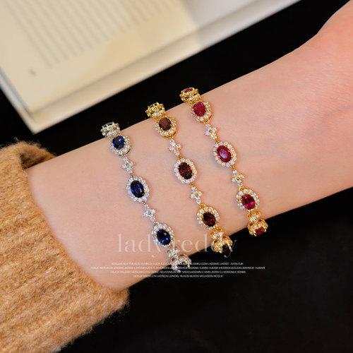 蕾迪「三个色」经典法式鸽子蛋