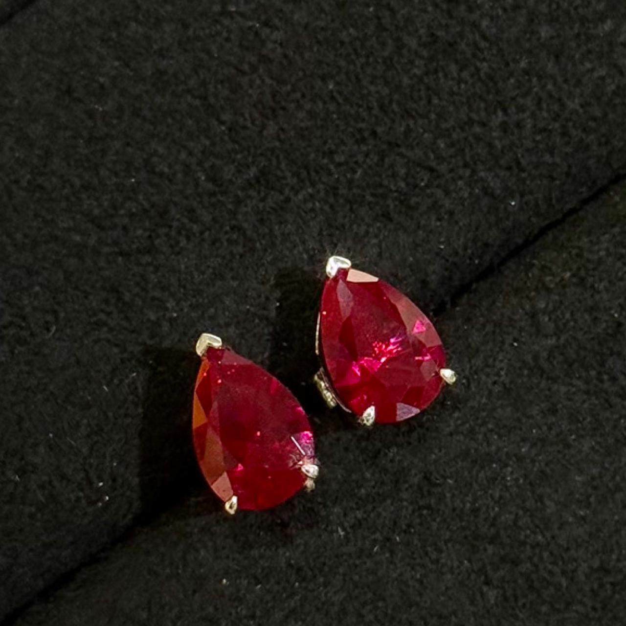 蕾迪【2克拉人鱼之泪耳钉】经典水滴冰花切s925银镀真金高级感女,饰品/流行首饰/时尚饰品新,银饰耳饰,淘宝优惠券,粉丝福利购,淘宝优惠卷