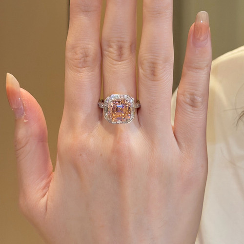 蕾迪「情书」一见钟情的橘粉色