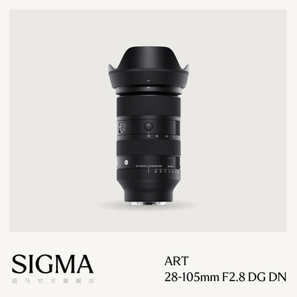 Sigma适马28-105mm F2.8 DG DN 全幅变焦镜头恒定大光圈近摄特写