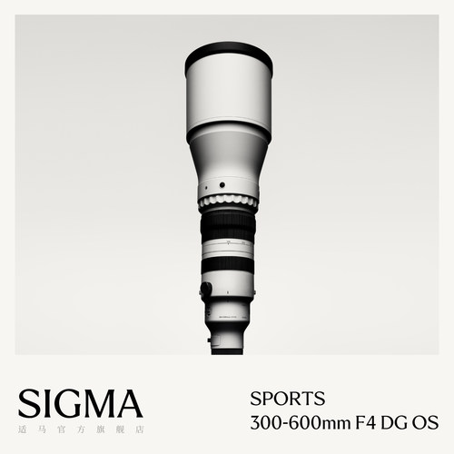 新品上市Sigma适马300-600mm F4 DG OS全画幅长变焦防抖运动镜头