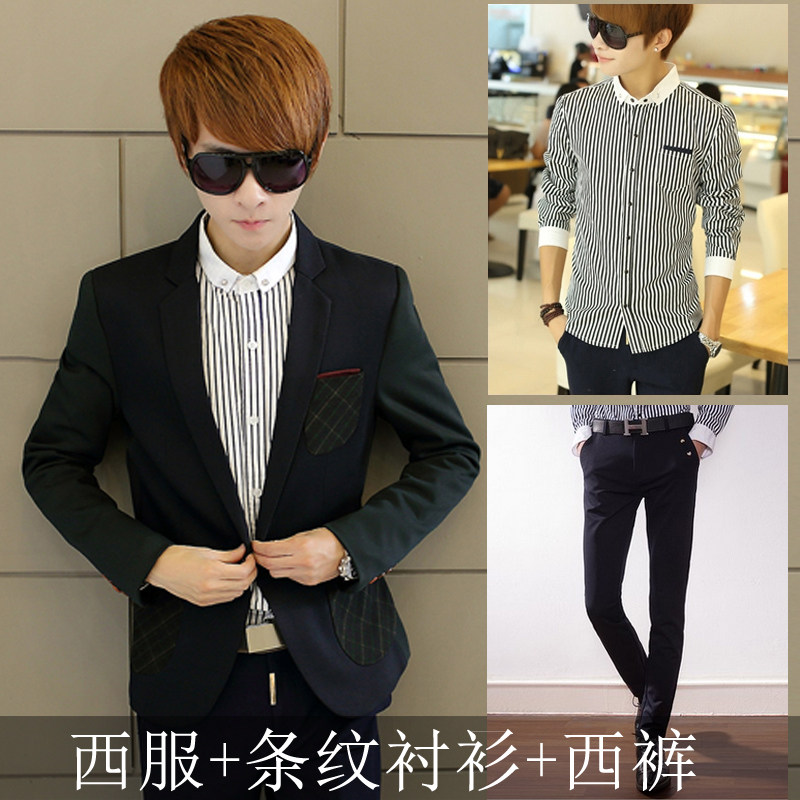 Costume homme en polyester pour printemps - Ref 1548585 Image 3