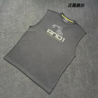 男子运动背心无袖t恤坎肩篮球服