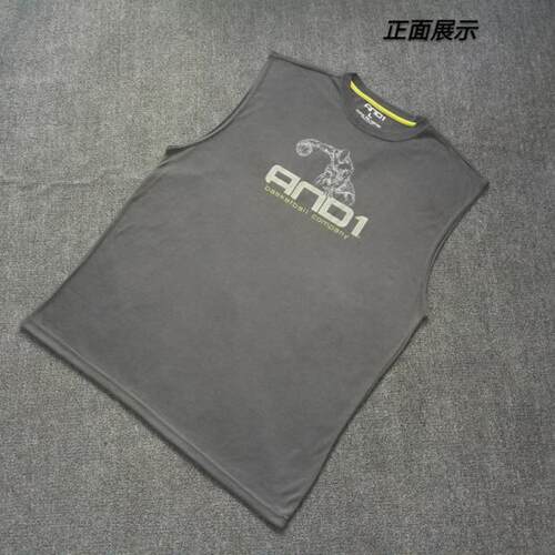 男子运动背心无袖t恤坎肩篮球服