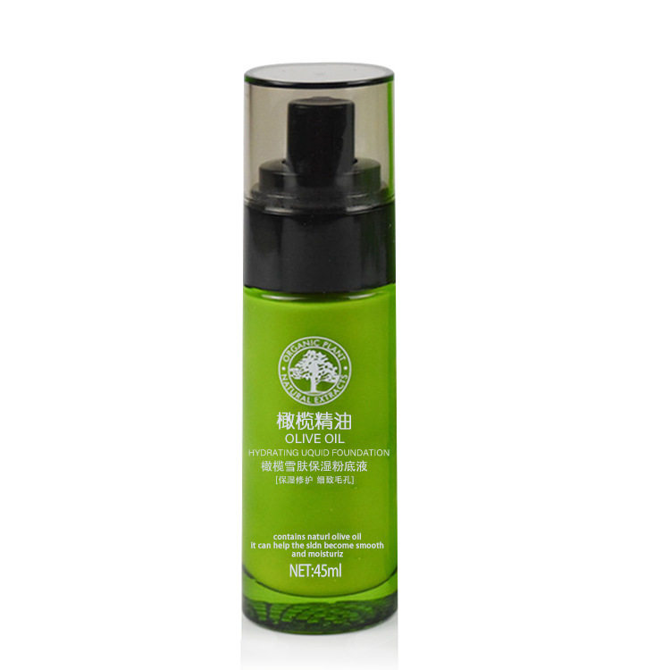 采媚橄榄雪肤保湿粉底液45ml