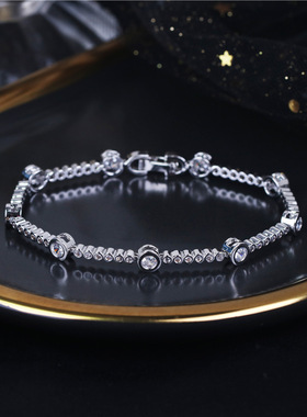 2025新款轻奢时尚爱心水滴手链