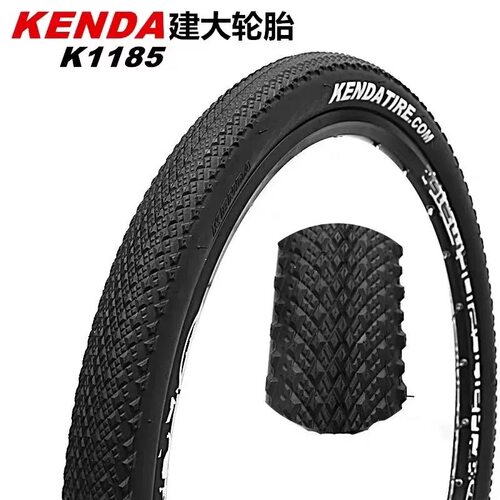 建大k1185肤边26/27.5寸700c自行车低阻耐磨山地车瓜车外胎轮胎