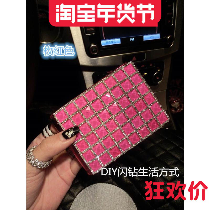女士纯皮驾照本证件套 个性男士简约创意驾驶证套 多功能钻驾照本