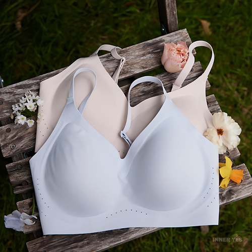 莫代尔文胸女无痕薄款舒适夏季透气内衣女士 2026