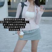 修容夹克 YES  运动女瑜伽服上衣lulu外套INNER 平替战斗衣 修身