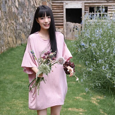 深睡眠系列/超薄超大弹睡衣/睡裙女2026家居服连衣