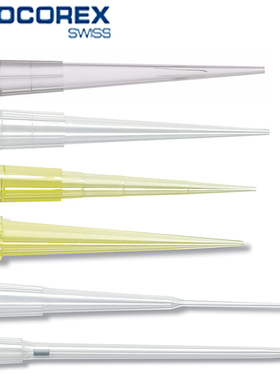 SOCOREX原装进口吸头200ul移液器枪头配套825/835系列移液枪