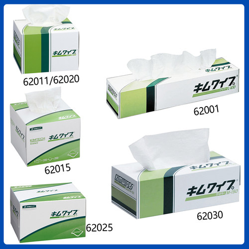 亚速旺CRECIA擦拭纸62011(S-200)62020 62001(L-100)62025(S-250)