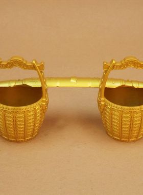 水桶小一桶进宝客厅中式招米金家