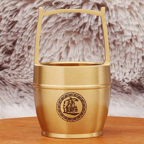 金光金属宝字装摆件特大号桌面