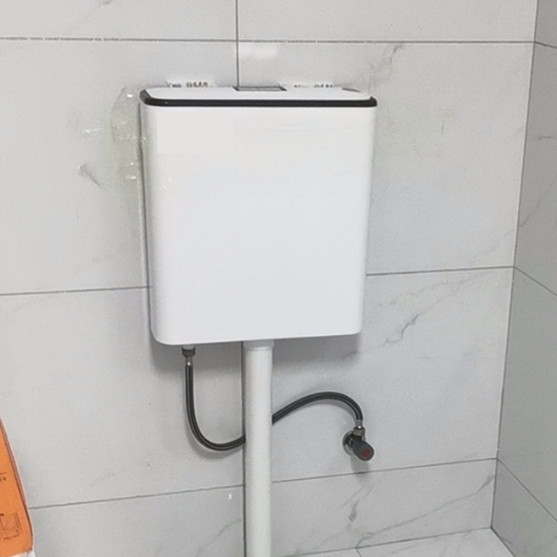 家用蹲便器厕所马桶大冲力节能蹲坑蹲厕卫生间冲水箱冲厕所抽水