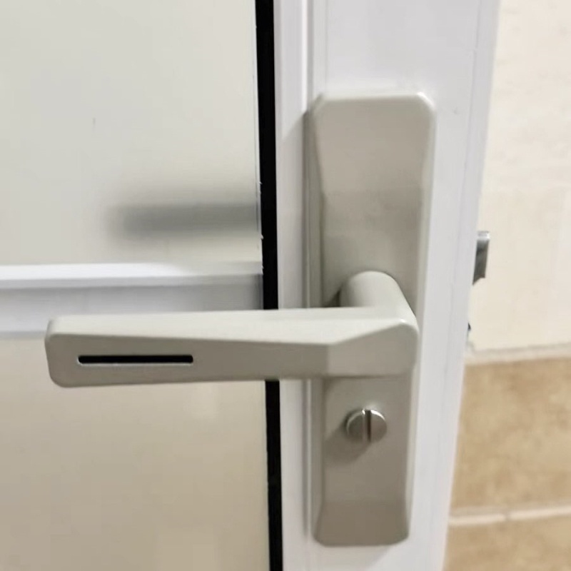 厕所卫浴门锁通用型厨房无钥匙厕所门玻璃门锁单舌执手锁卫生间
