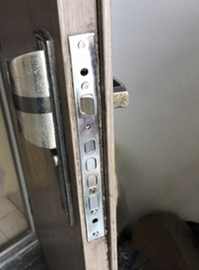 包邮安防AFS老式防盗门锁芯盼盼把手美心门加厚锁体三件套装