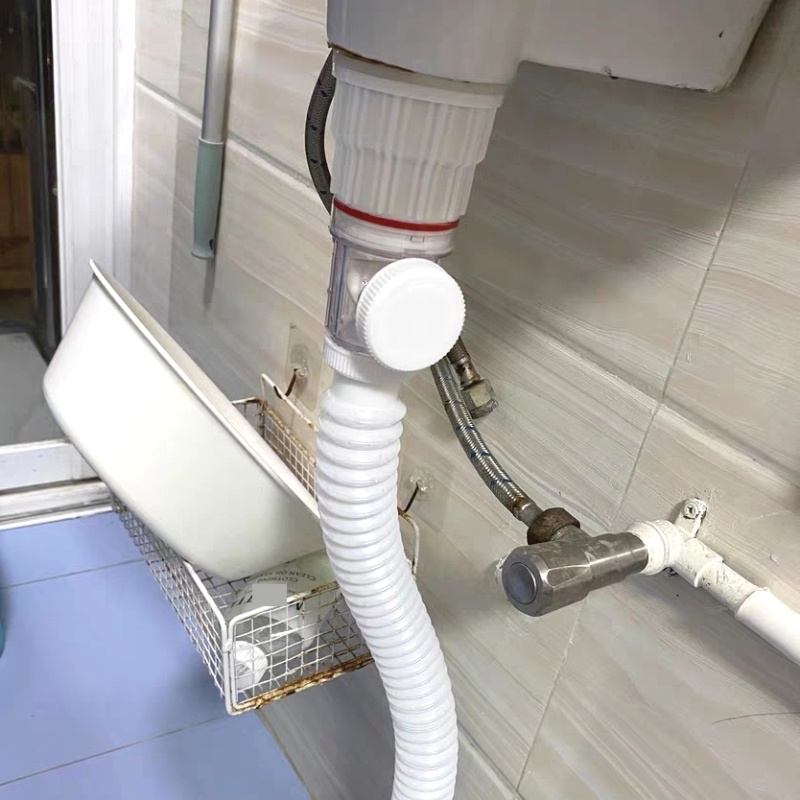 下水管配件下水器台盆洗手池洗手盆漏水塞软管防臭防返臭墙排