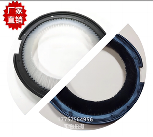 储纬器毛刷 白色黑色尼龙硬毛圈 186mm外径 纺织机械储纬器配件