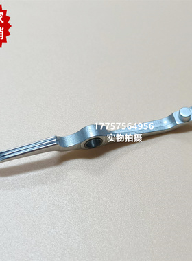 G6300剑头夹纱杆 平面/带槽 送剑压纱板 剑杆织机 纺织机械配件
