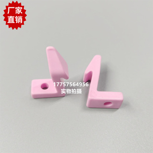 K88瓷导纱勾2549022 创兴剑杆织机导纱钩 平纬勾 挡纬勾 纺织配件