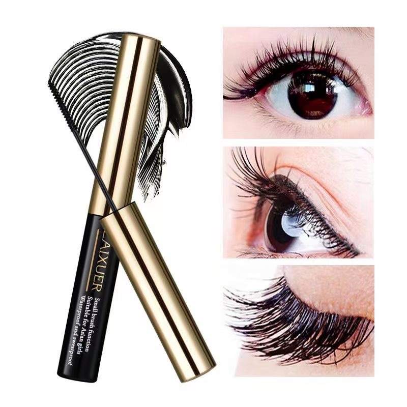 浓密防晕染纤长卷翘持久细睫毛膏