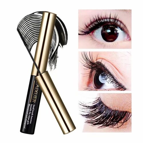 浓密防晕染纤长卷翘持久细睫毛膏