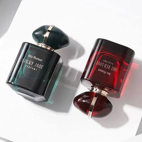 幸运翡翠香水、炙热红情香水