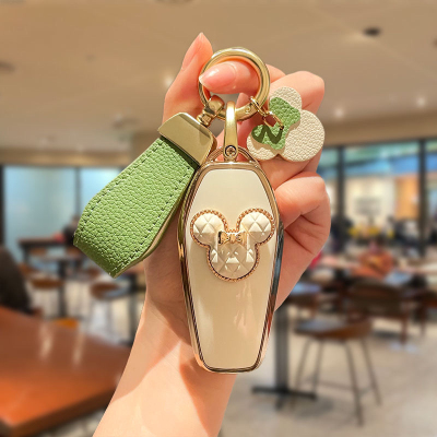 2026款比亚迪宋Pro车钥匙套女士DMi进取型超越型卓越型保护套壳扣