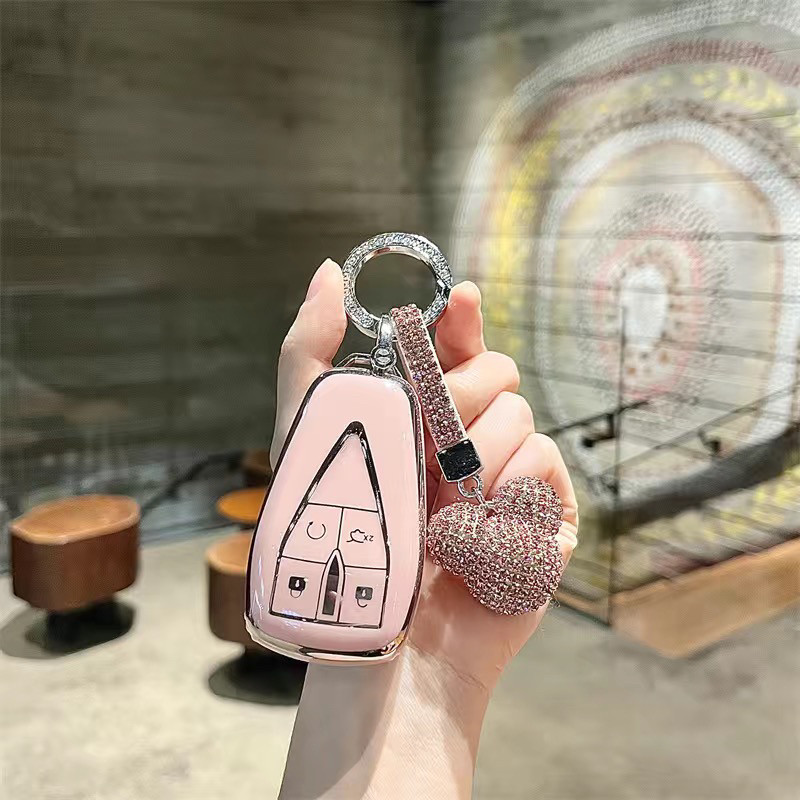 2026款长安CS75PLUS车钥匙套女士专用智慧冠军版智领型智航壳扣包图片